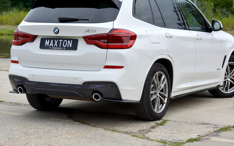 Maxton Design SPLITTER / HECKANSATZ BMW X3 G01 M-PACK