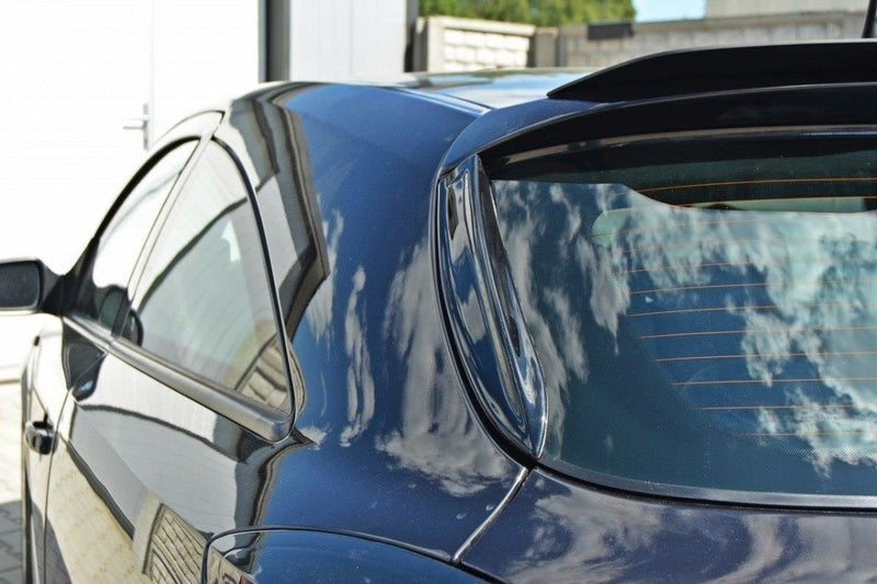 Maxton Design HECK SEITE SPOILER VERLANGERUNG OPEL ASTRA H (FOR OPC / VXR)