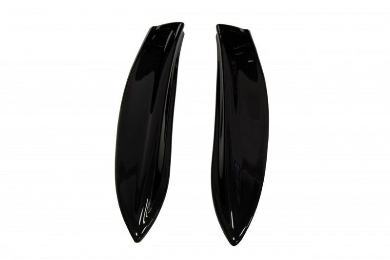 Maxton Design HECK SEITE SPOILER VERLANGERUNG OPEL ASTRA H (FOR OPC / VXR)