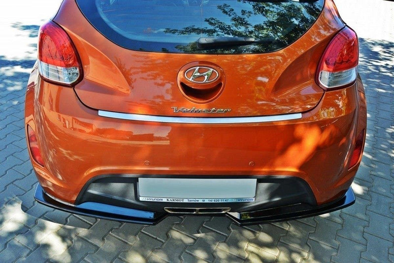 Maxton Design Rear Splitter Hyundai Veloster