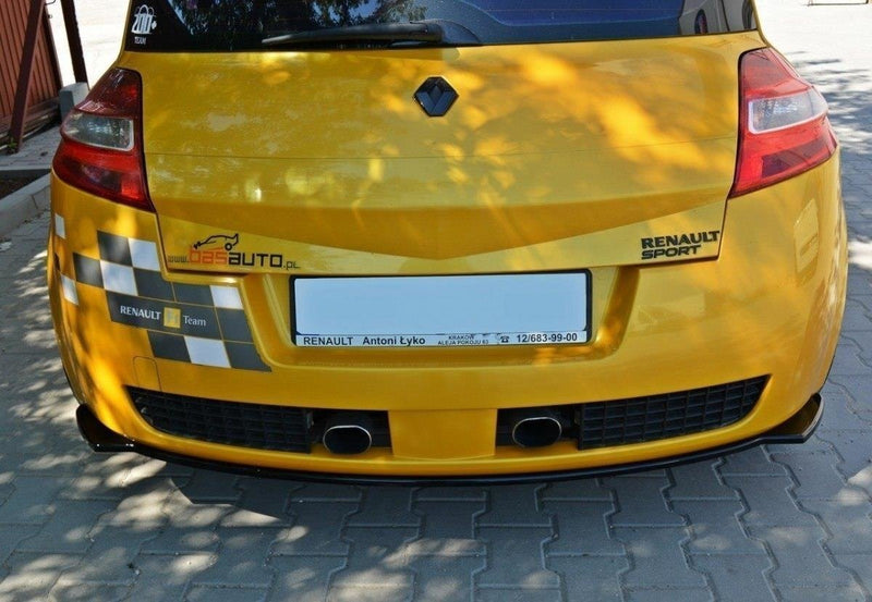 Maxton Design Rear Splitter Renault Megane II RS