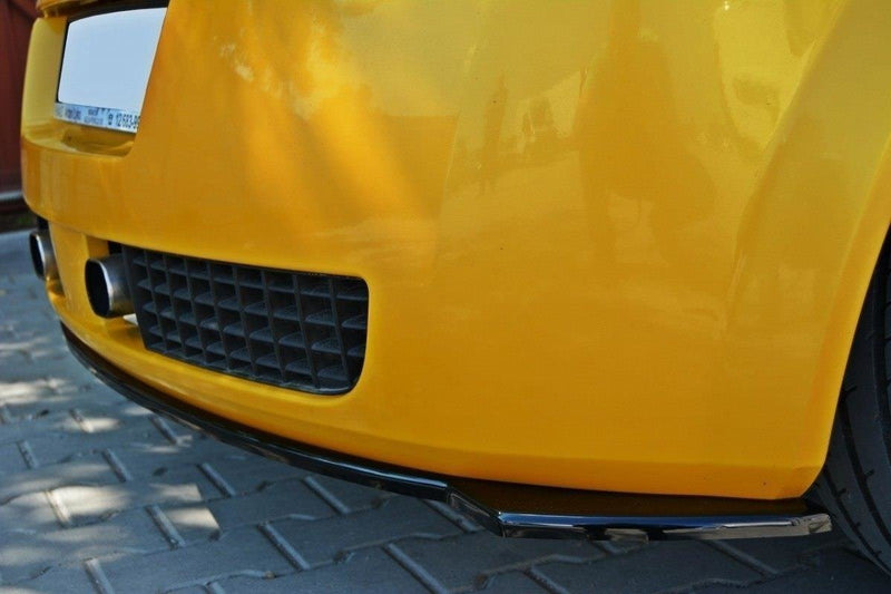 Maxton Design Rear Splitter Renault Megane II RS