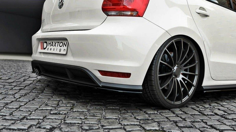 Maxton Design Rear Splitter Volkswagen Polo GTI Mk5 Facelift