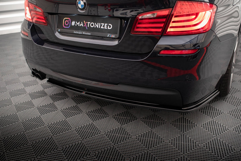 Maxton Design Rear Splitter BMW 5 M-Pack F10 / F11