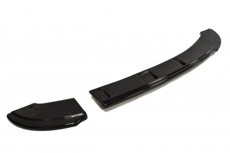 Maxton Design REAR SPLITTER (with one vertical bar) Volkswagen Polo GTI Mk5 Facelift
