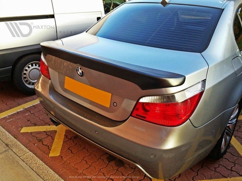 Maxton Design HECKSPOILER BMW 5 E60 < GENERATION V >