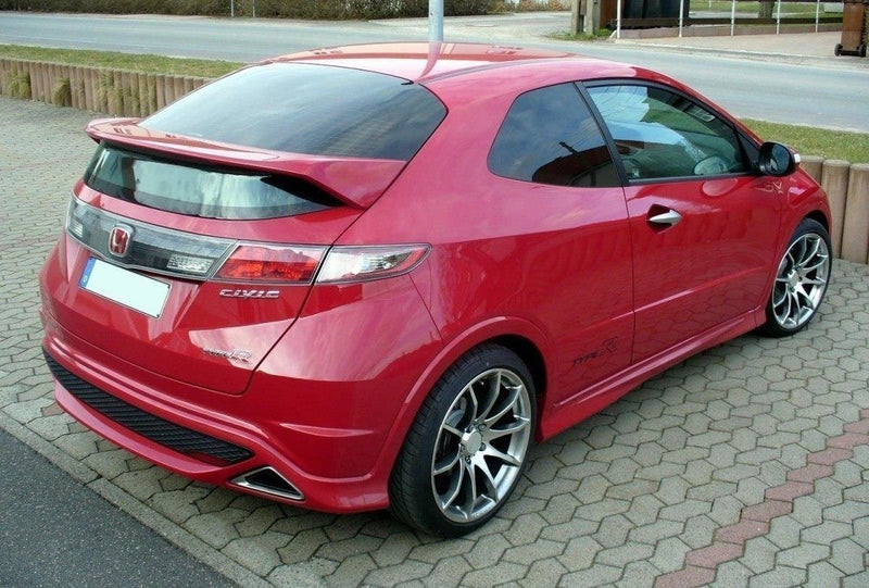 Maxton Design HECKSPOILER HONDA CIVIC VIII HB < TYPE R LOOK >
