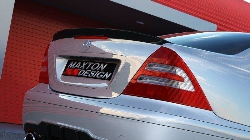 Maxton Design HECKSPOILER MERCEDES C W203 < AMG 204 LOOK>