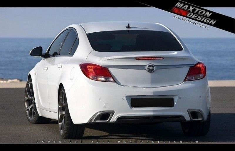 Maxton Design HECKSPOILER OPEL INSIGNIA LIMOUSINE