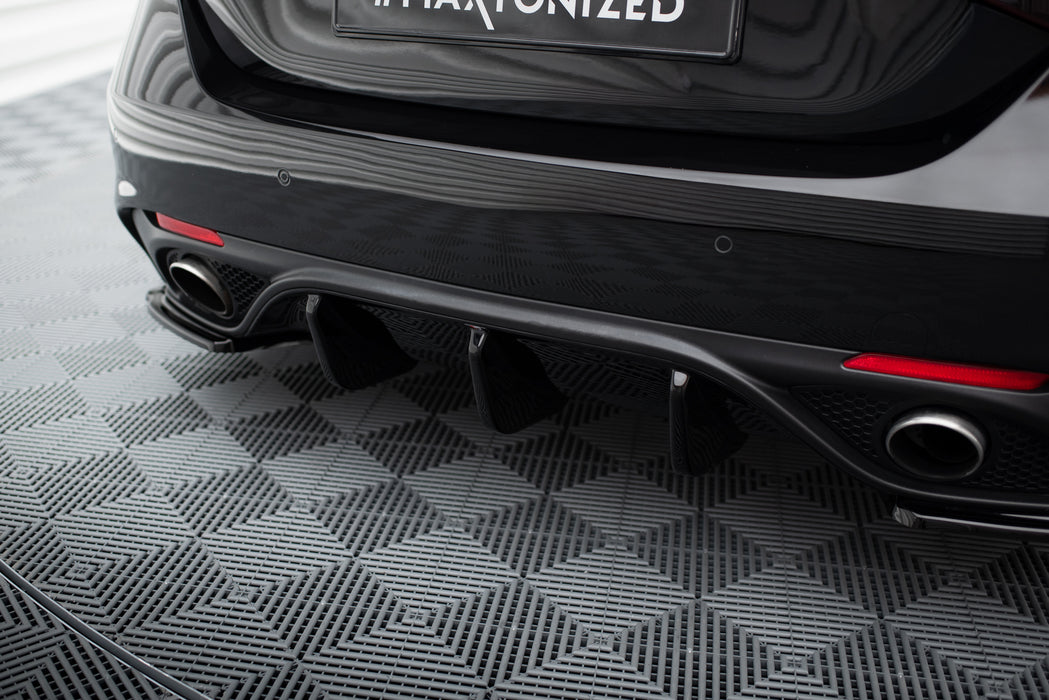 Maxton Design HECKANSATZ ALFA ROMEO GIULIA VELOCE