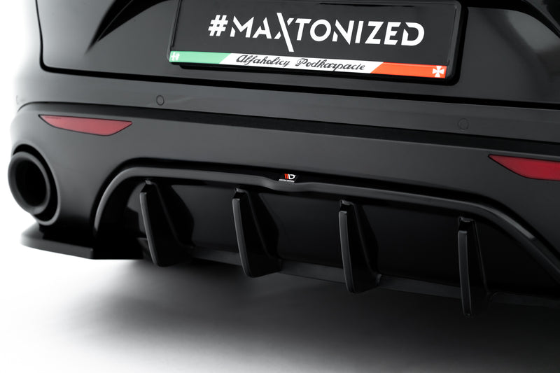 Maxton Design HECKANSATZ ALFA ROMEO STELVIO
