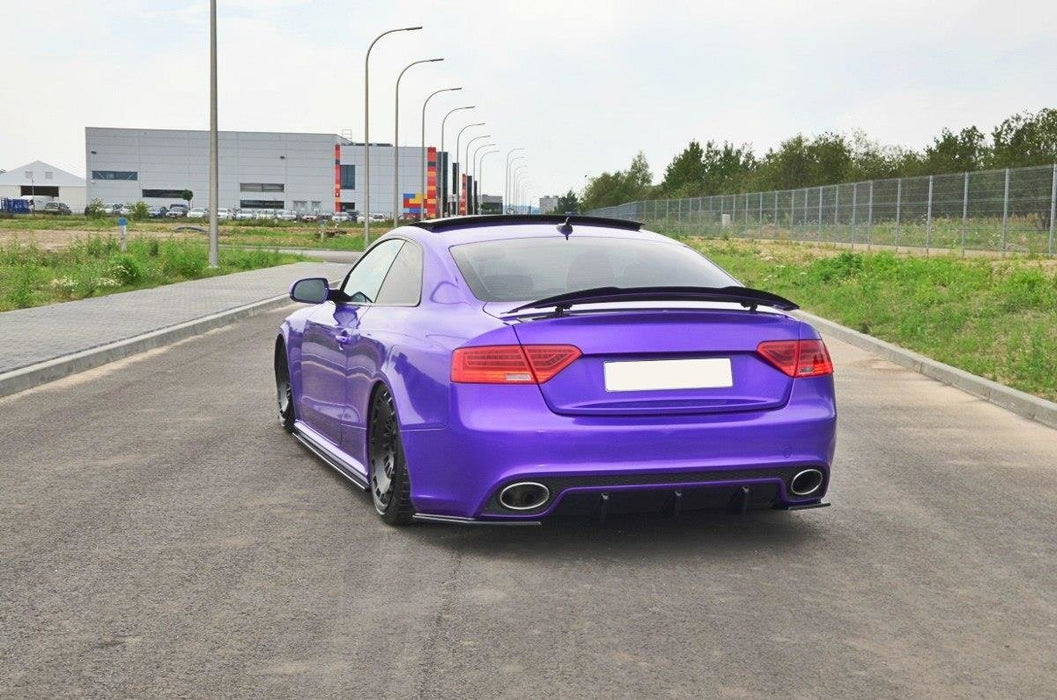 Maxton Design HECKANSATZ Audi RS5 Mk1 (8T) Facelift