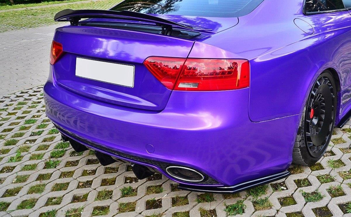 Maxton Design HECKANSATZ Audi RS5 Mk1 (8T) Facelift