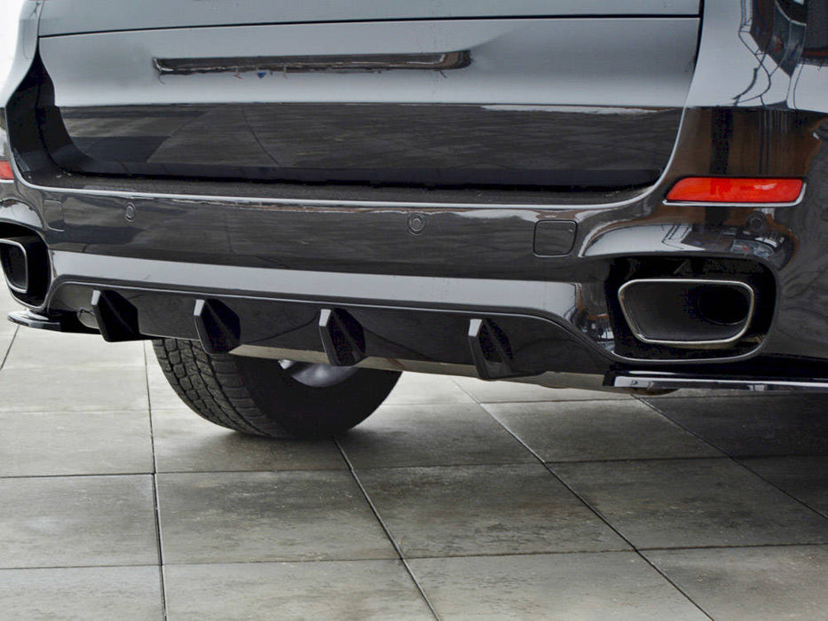 Maxton Design HECKANSATZ BMW X5 F15 M-PACK