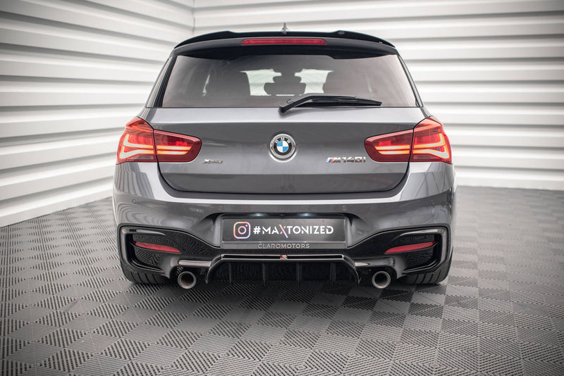 Maxton Design HECKANSATZ Bmw 1 F20/ F21 Facelift M-Power