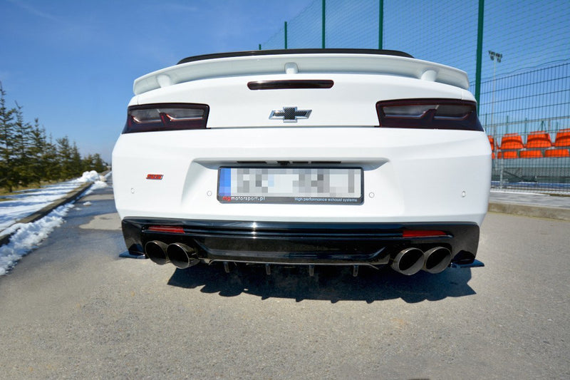 Maxton Design HECKANSATZ CHEVROLET CAMARO 6TH-GEN. PHASE-I 2SS COUPE