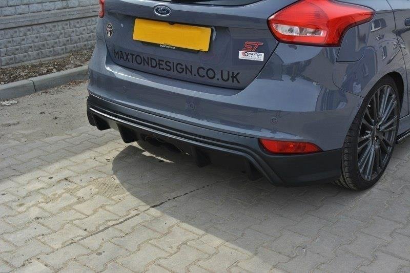 Maxton Design HECKANSATZ FOCUS ST MK3 (FACELIFT) RS-LOOK