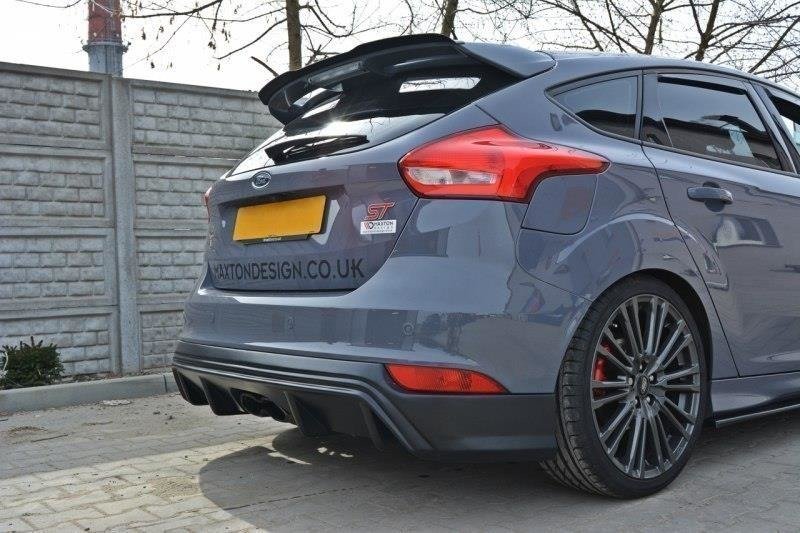 Maxton Design HECKANSATZ FOCUS ST MK3 (FACELIFT) RS-LOOK