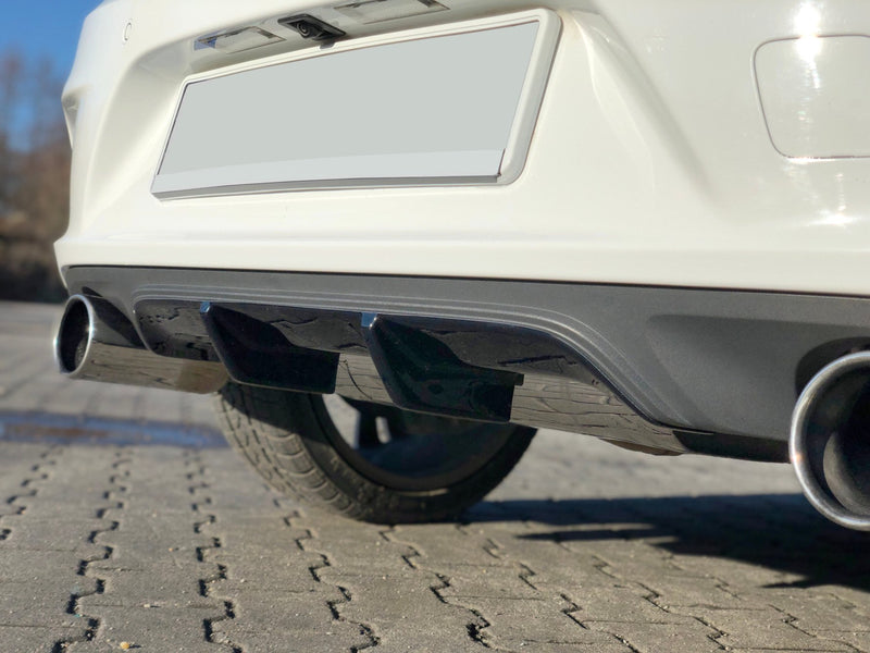 Maxton Design Rear Spoiler/Spoiler for Opel Astra K OPC-Line