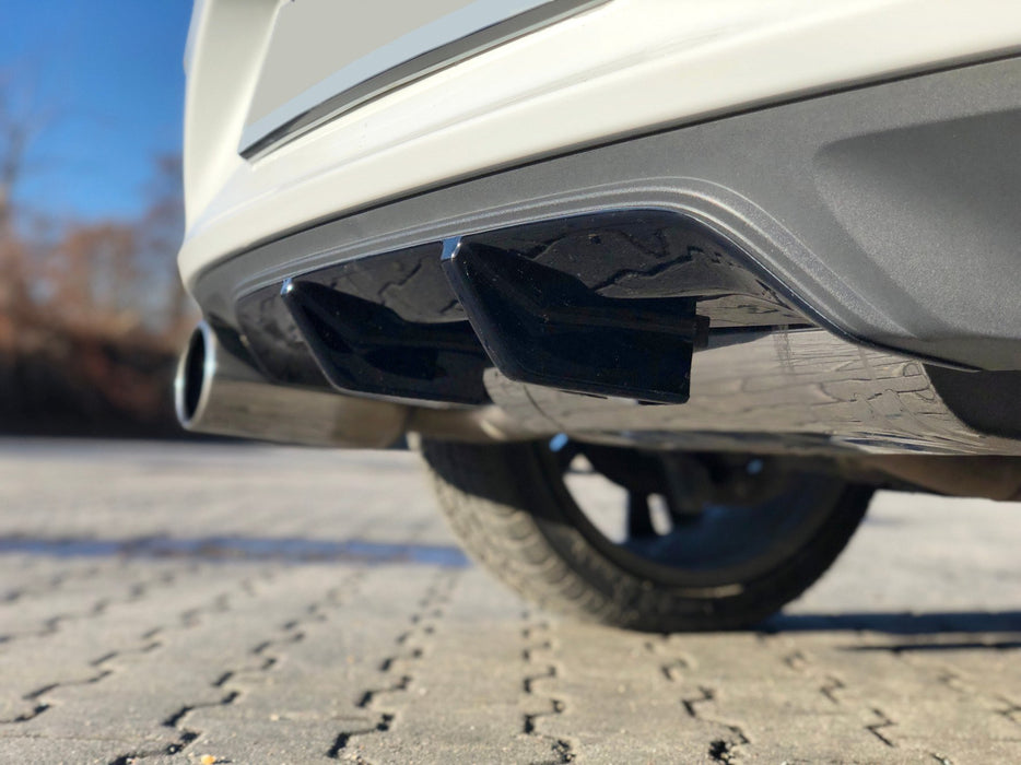 Maxton Design HECKANSATZ OPEL ASTRA K OPC-LINE