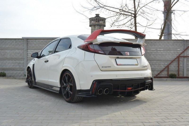 Maxton Design HECKANSATZ HONDA CIVIC IX TYPE R