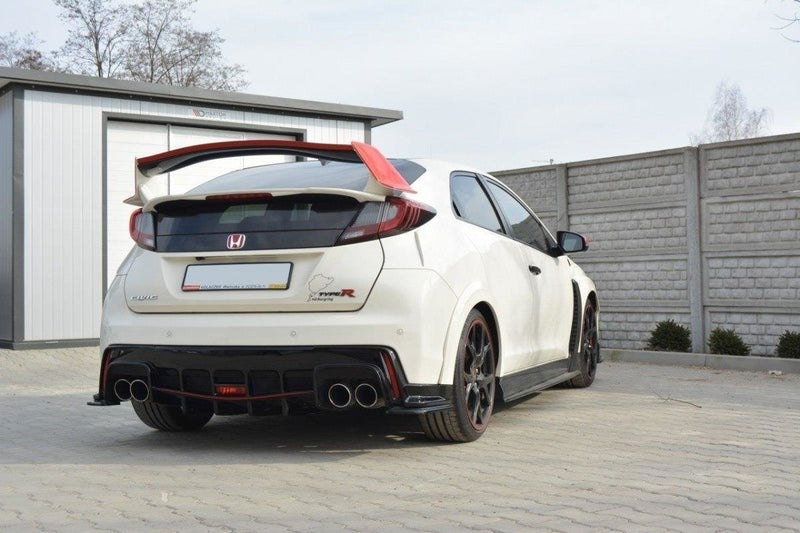 Maxton Design HECKANSATZ HONDA CIVIC IX TYPE R