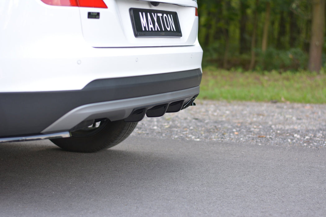 Maxton Design HECKANSATZ Hyundai Tucson Mk3 Facelift