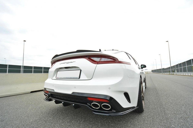 Maxton Design HECKANSATZ Kia Stinger Gt / GT-Line Mk1