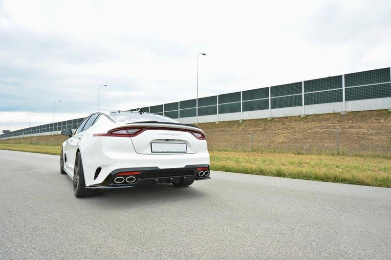 Maxton Design HECKANSATZ Kia Stinger Gt / GT-Line Mk1