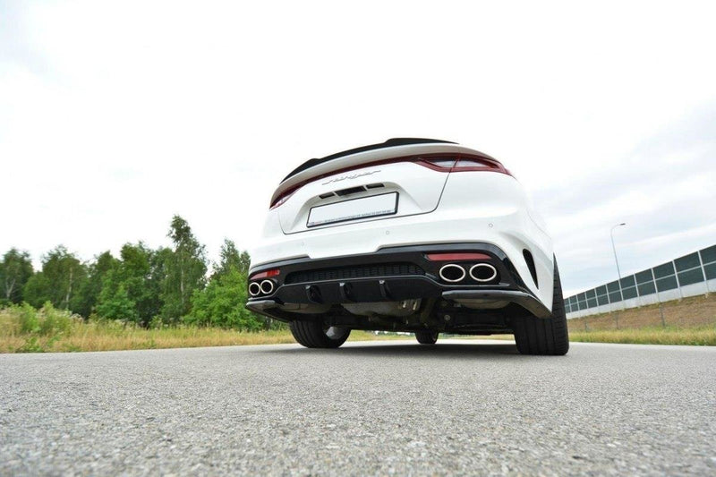 Maxton Design HECKANSATZ Kia Stinger Gt / GT-Line Mk1