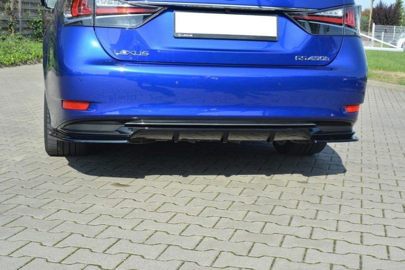 Maxton Design HECKANSATZ Lexus GS Mk4 Facelift H