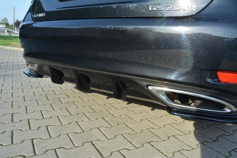 Maxton Design REAR SPOILER Lexus GS Mk4 Facelift T