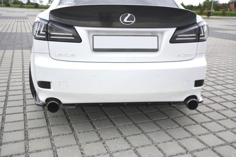 Maxton Design HECKANSATZ Lexus IS Mk2