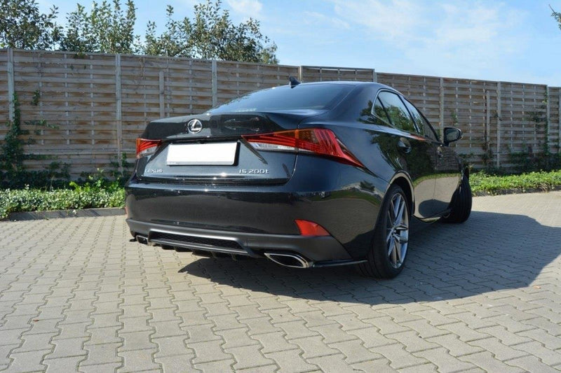 Maxton Design HECKANSATZ Lexus IS Mk3 Facelift T