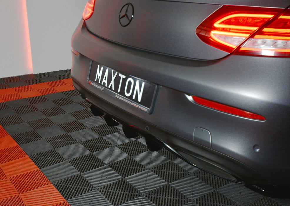 Maxton Design HECKANSATZ MERCEDES- BENZ C-CLASS W205 COUPE AMG-LINE