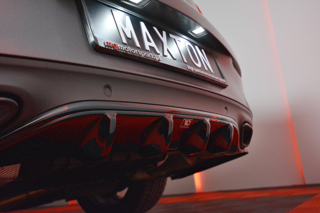 Maxton Design HECKANSATZ MERCEDES- BENZ C-CLASS W205 COUPE AMG-LINE