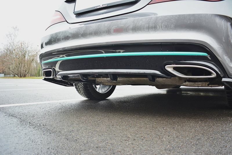 Maxton Design HECKANSATZ MERCEDES-BENZ CLA C117 AMG-LINE FACELIFT
