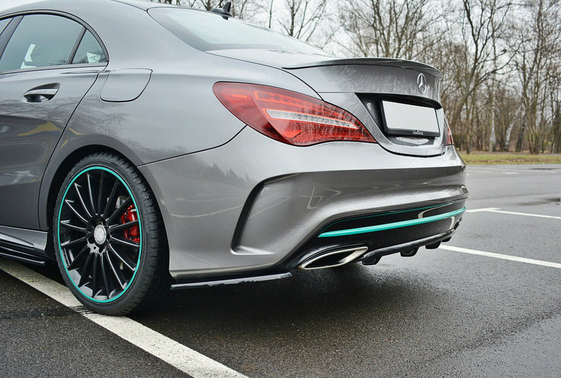 Maxton Design HECKANSATZ MERCEDES-BENZ CLA C117 AMG-LINE FACELIFT