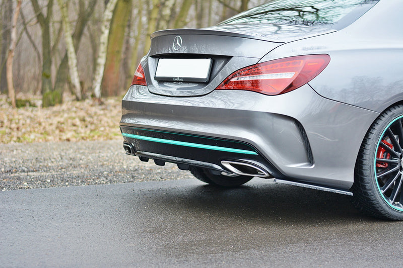 Maxton Design HECKANSATZ MERCEDES-BENZ CLA C117 AMG-LINE FACELIFT