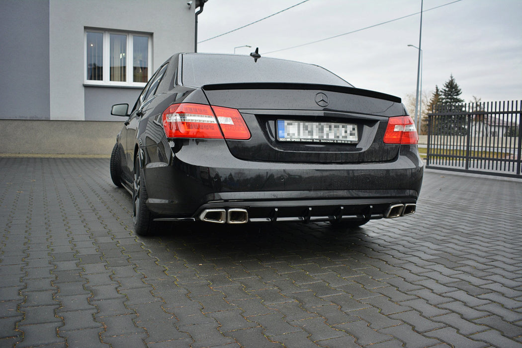 Maxton Design HECKANSATZ MERCEDES-BENZ E63 AMG W212
