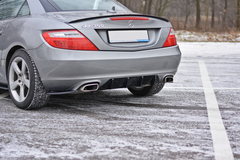Maxton Design REAR SPOILER MERCEDES-BENZ SLK R172