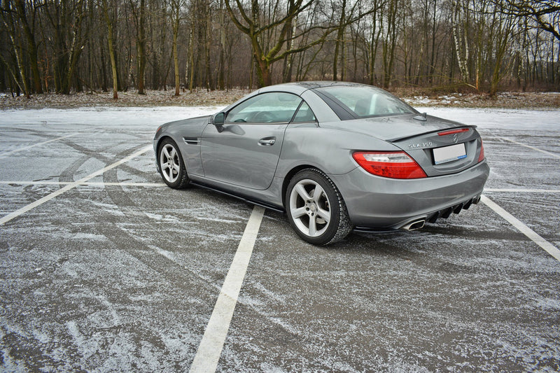 Maxton Design REAR SPOILER MERCEDES-BENZ SLK R172