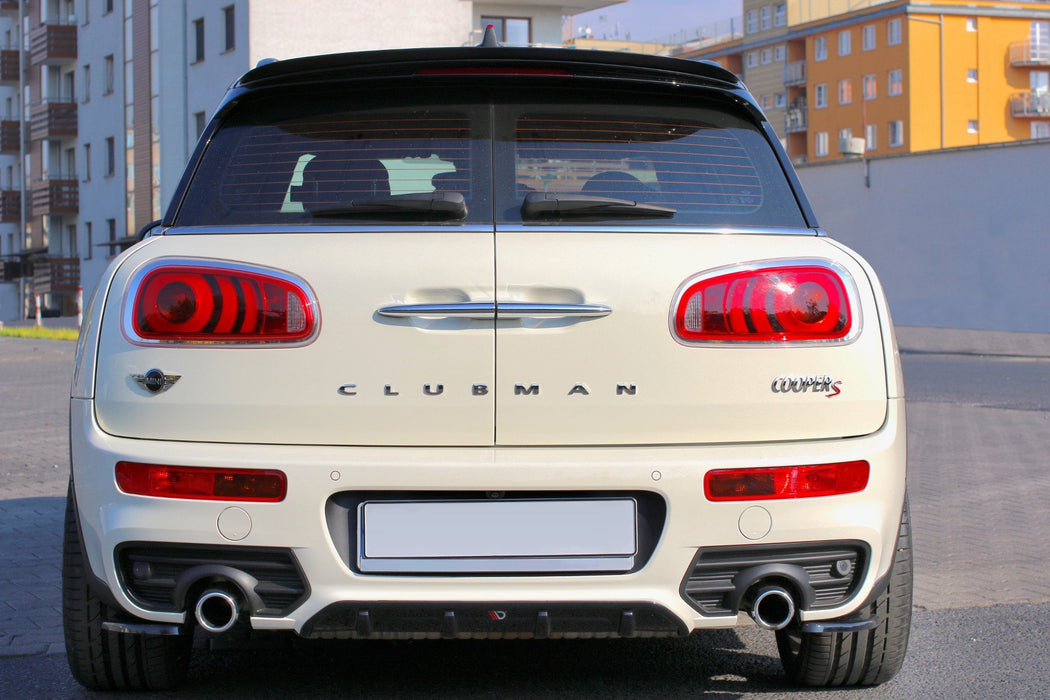 Maxton Design HECKANSATZ MINI CLUBMAN S MK2 (F54) JCW