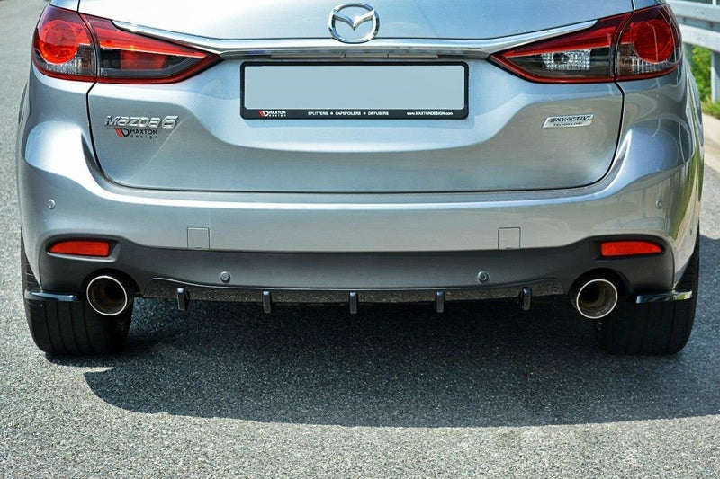 Maxton Design HECKANSATZ Mazda 6 GJ (Mk3)