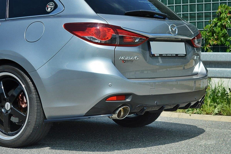 Maxton Design HECKANSATZ Mazda 6 GJ (Mk3)