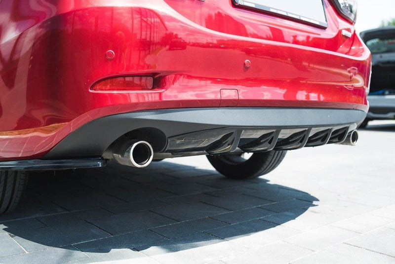 Maxton Design HECKANSATZ Mazda 6 GJ (Mk3) Facelift
