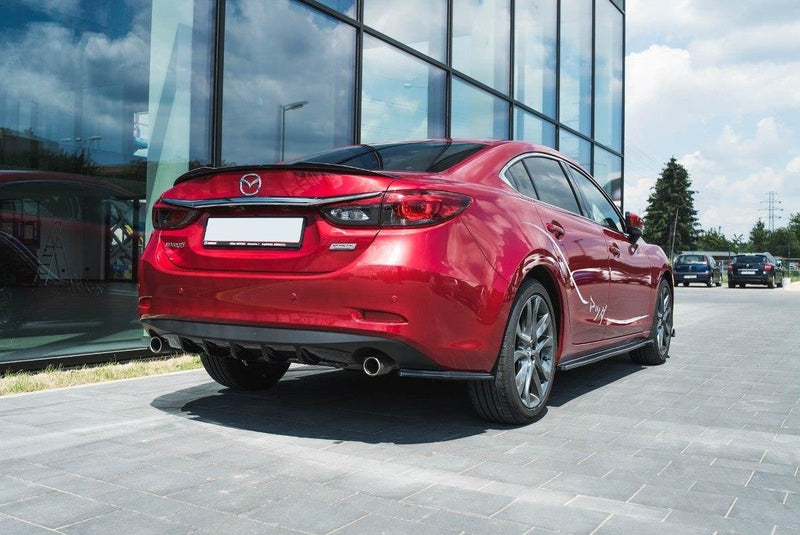 Maxton Design HECKANSATZ Mazda 6 GJ (Mk3) Facelift