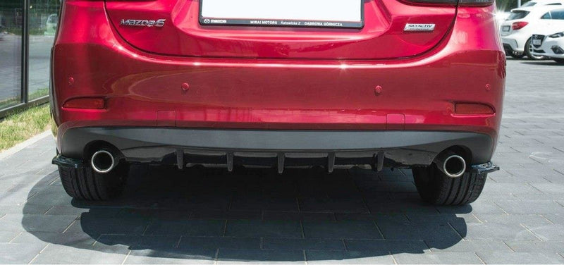 Maxton Design HECKANSATZ Mazda 6 GJ (Mk3) Facelift