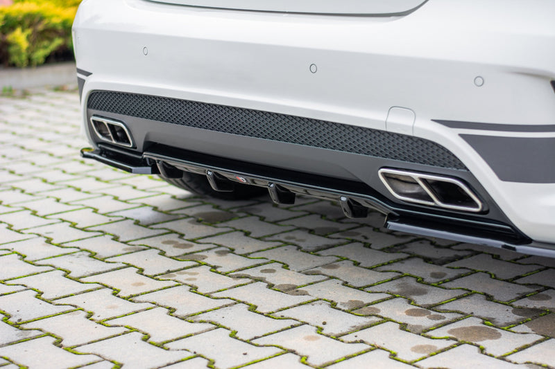 Maxton Design REAR SPOILER Mercedes A45 AMG W176