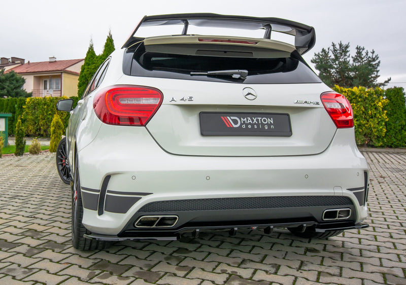 Maxton Design REAR SPOILER Mercedes A45 AMG W176